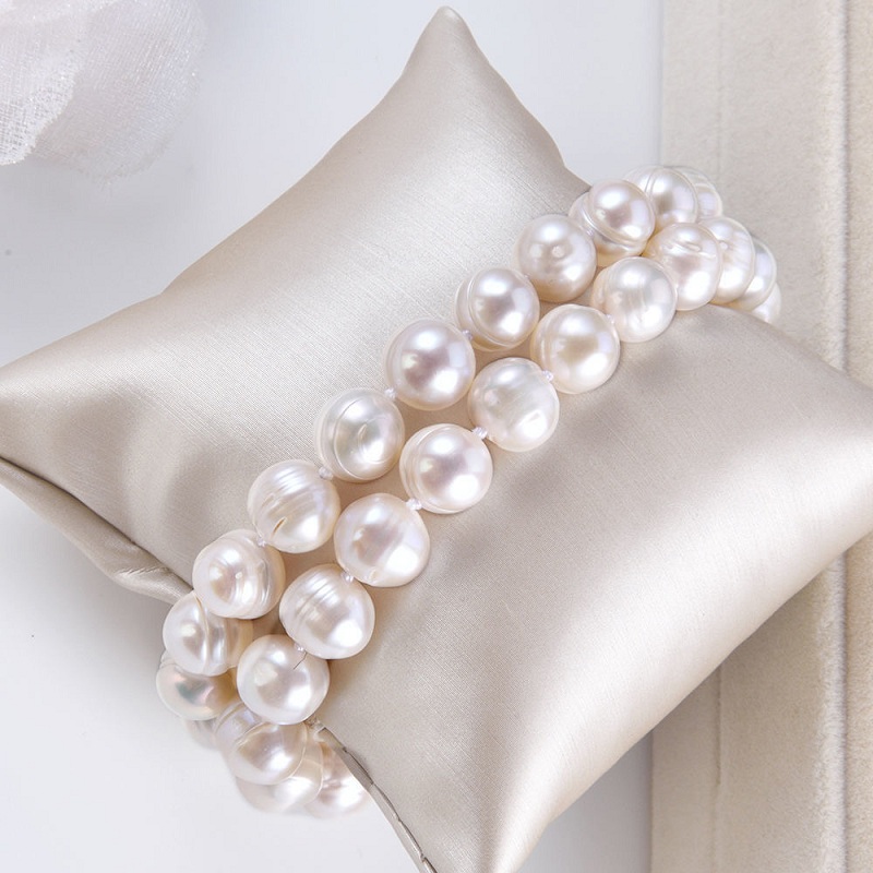 Collier ras du cou en argent S - Pearl Trim Chain avis et prix