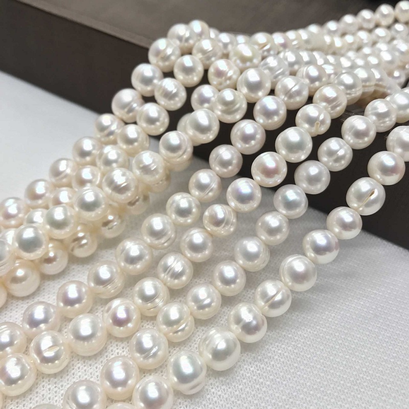 Collier ras du cou en argent S - Pearl Trim Chain avis et prix