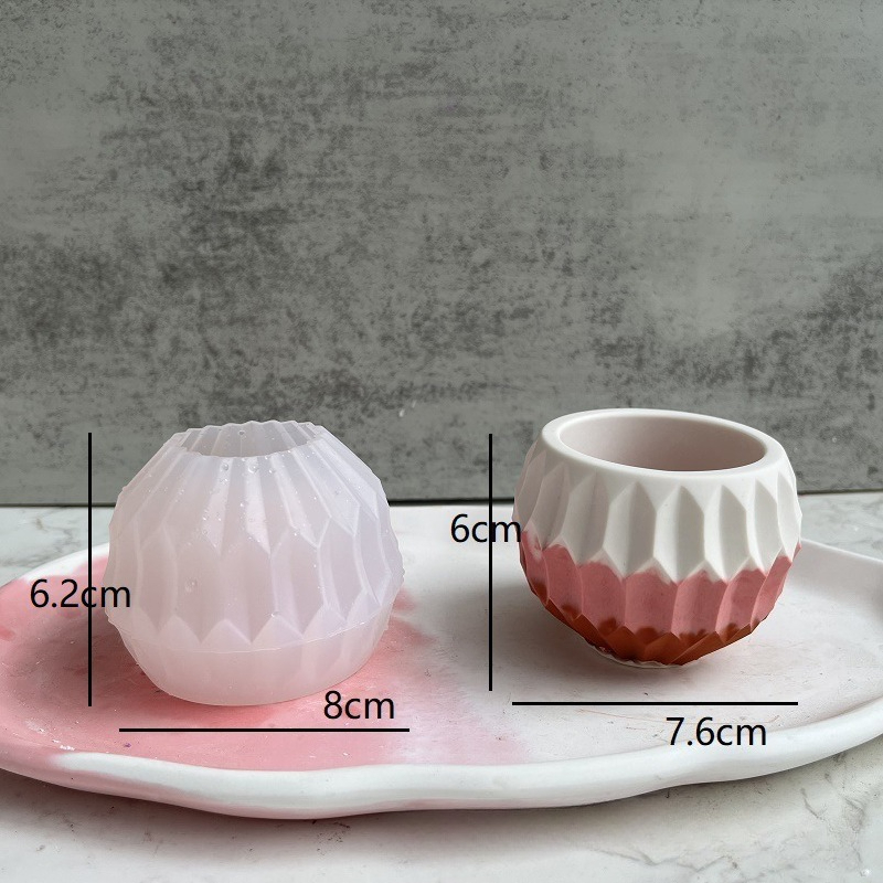 Petit jardinière à viande rond - Craft Embellishment Storage avis et prix