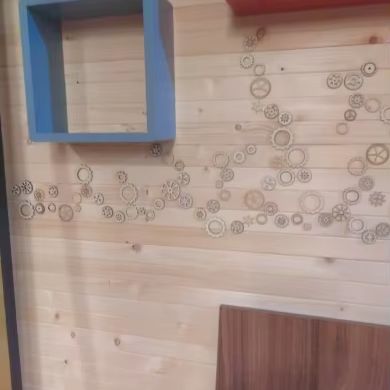 Roue dentée artisanale en bois - Craft Embellishment avis et prix