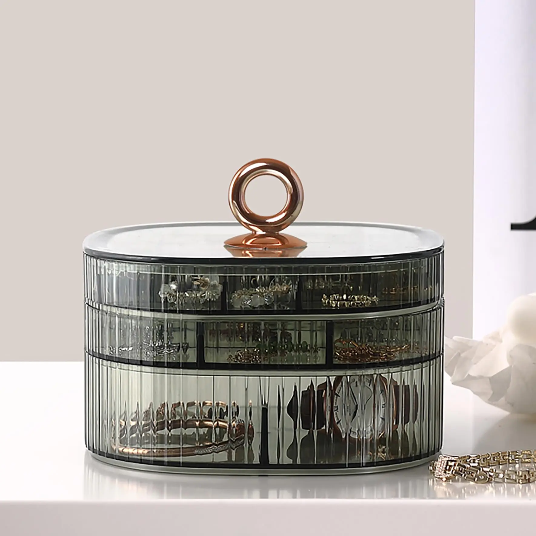 Boîte à bijoux, organiseur de  - Craft Embellishment Storage avis et prix
