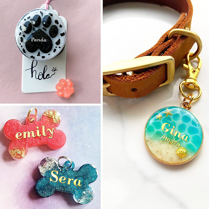 2 lettres décoratives en métal - Craft Embellishment avis et prix