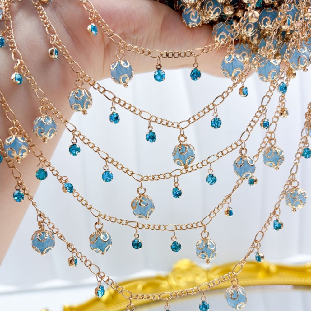 Chaîne en laiton de 0,5 mètre/ - Pearl Trim Chain avis et prix