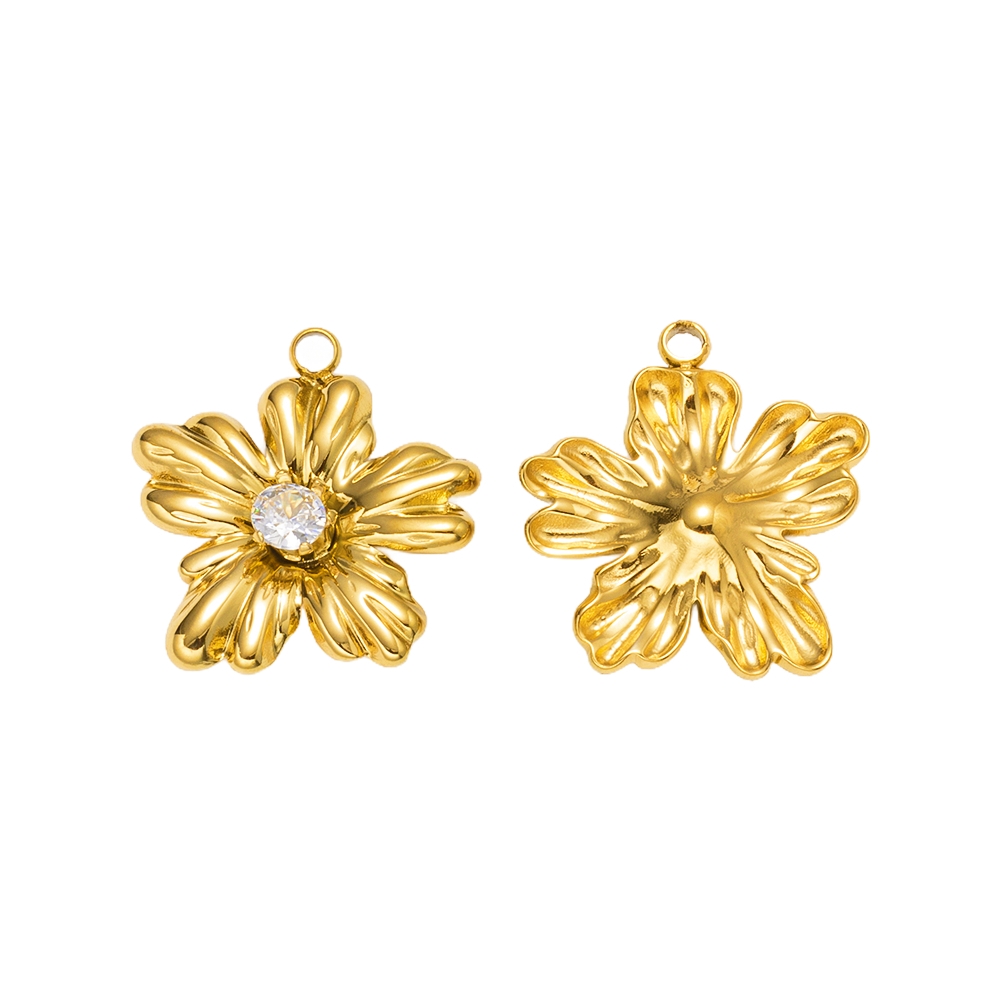 Breloques en forme de fleur en - Embellishment Crafts avis et prix