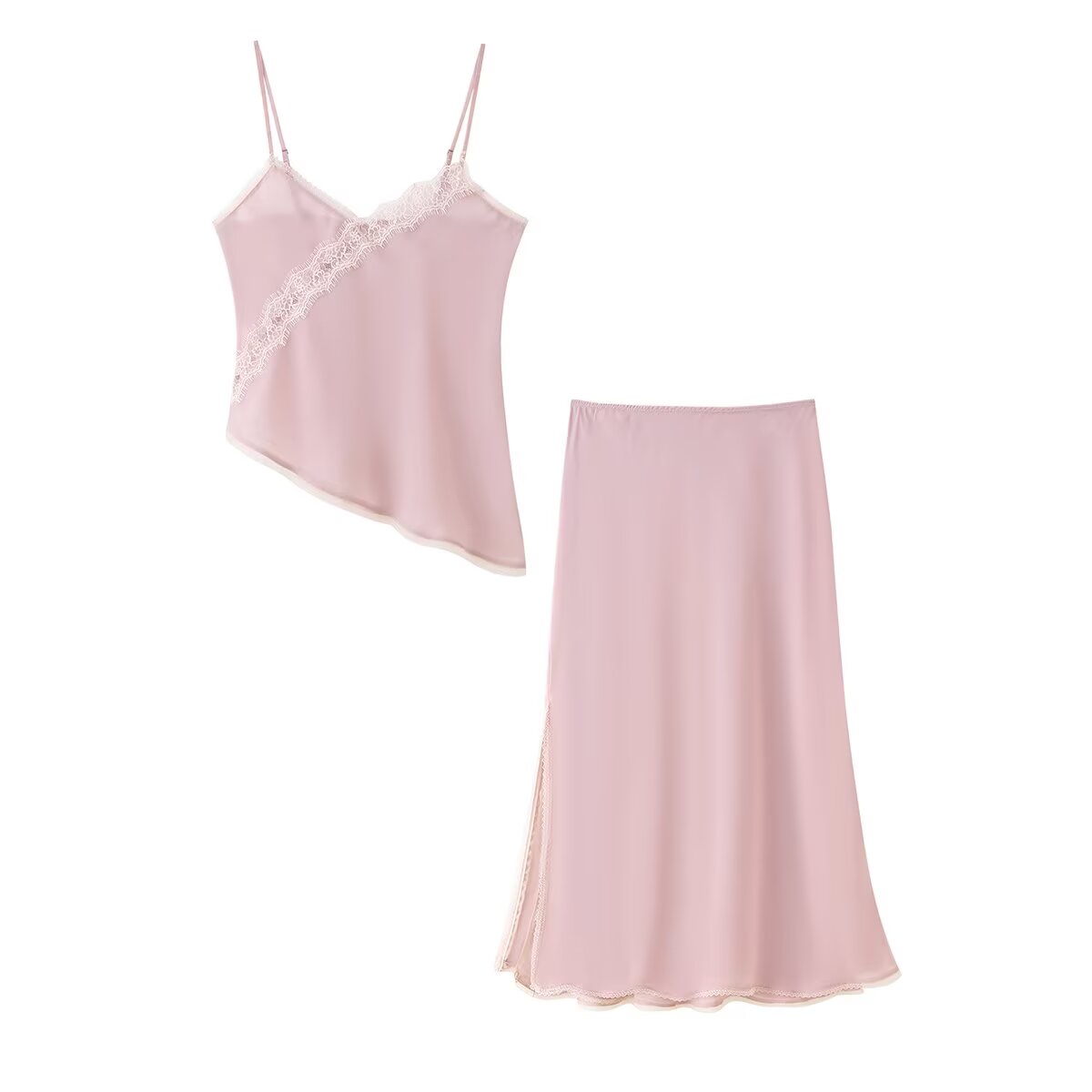 Tidalyf 2025 femmes rose Cami  - Elastic Lace Trim avis et prix