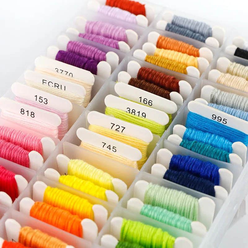 Kit de fil à broder 100% coton - Embroidery Craft avis et prix