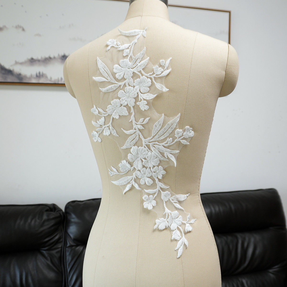 Tissu à appliques de sequins f - Craft Embellishments avis et prix