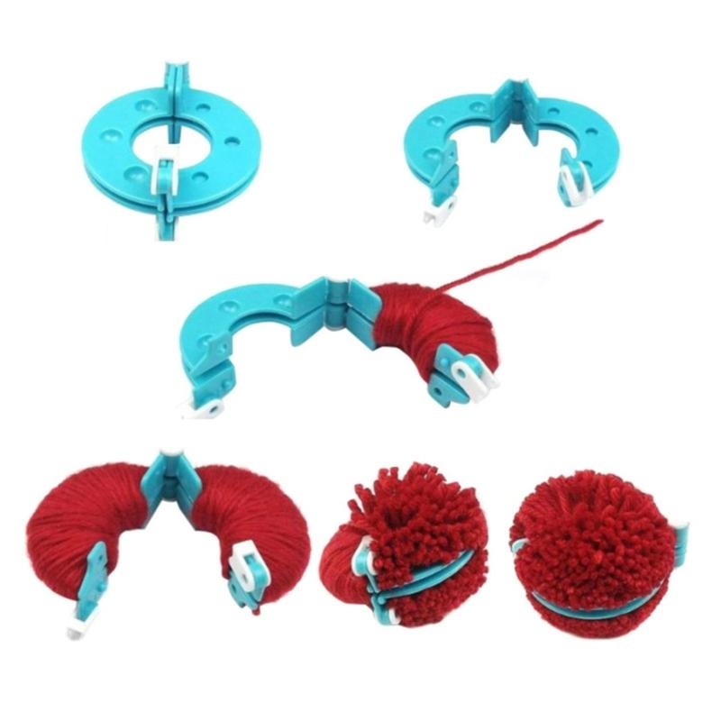 L43A 4 pièces bricolage fil la - Pom Pom Maker Tool avis et prix